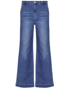 Les Petites Bombes Jeans flare / larges ISORE - Bleu