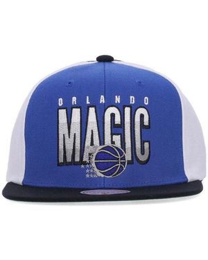 Mitchell & Ness Casquette Bill 2 Snaack Hwc - Bleu