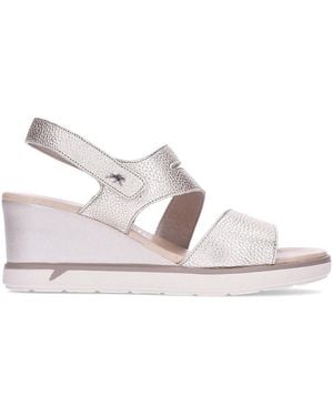 Fluchos Sandales Sandales Smash F1973 pour s PLATINO - Blanc
