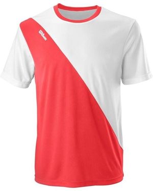 Wilson T-shirt Team Ii - Rouge