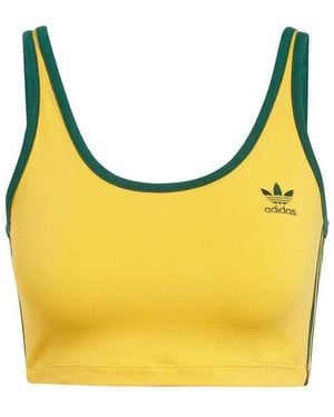 adidas Brassières de sport - Jaune