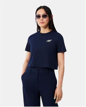 Lacoste T-shirt TF0224 - Bleu