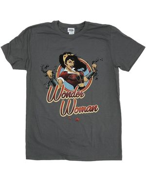 Dc Comics T-shirt BI57088 - Gris