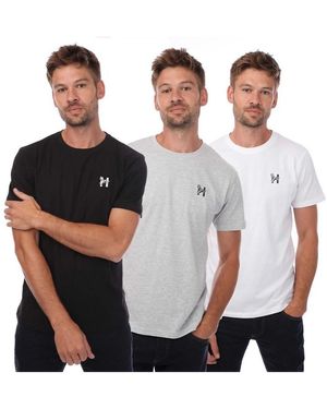 Henleys T-shirt Triphen - Noir