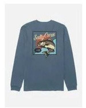 Salty Crew T-Shirt - Bleu