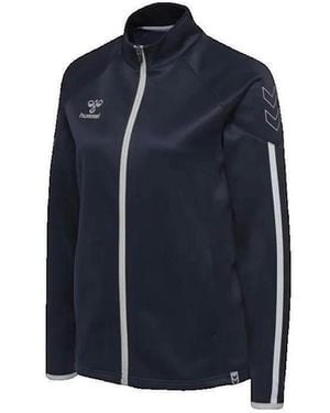 Hummel Veste Veste hmlCIMA ZIP JACKET WOMAN - Bleu