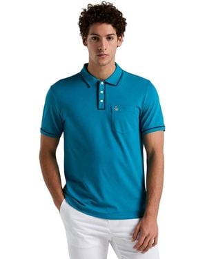 Original Penguin Polo GT9712 - Bleu