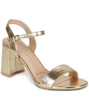 Moony Mood Keilabsatzsandalen Elsie - Mettallic