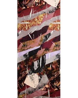 Desigual Echarpe Foulard Zenith - Multicolore