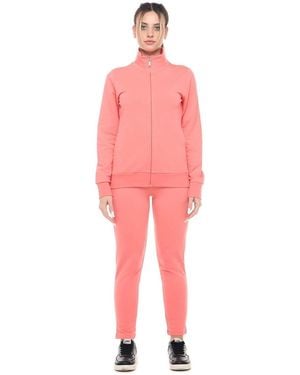 Leone 1947 Ensembles de survêtement Woman High Collar New Basic - Rose