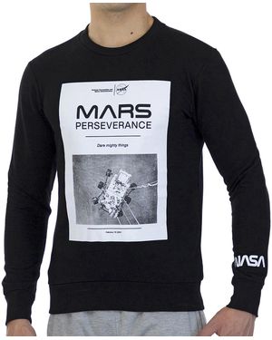 NASA Sweatshirts Mars03S - Noir
