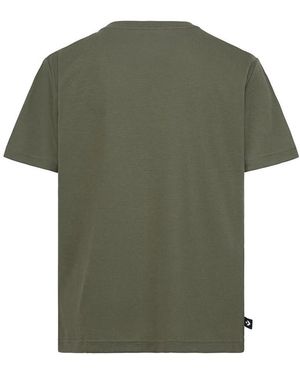 Converse T-Shirt T-Shirt Sustainable Core - Vert