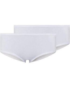 SKINY Slips Culotte Advantage Cotton Stretch Panty - Blanc