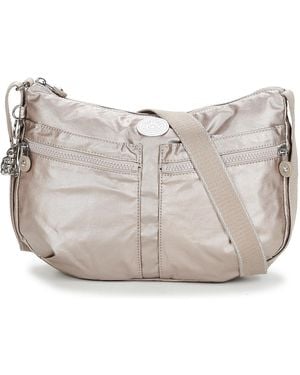 Kipling Borsa A Tracolla Izellah - Bianco