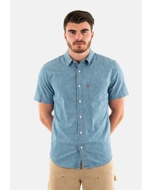Levi's Chemise 86624 - Bleu