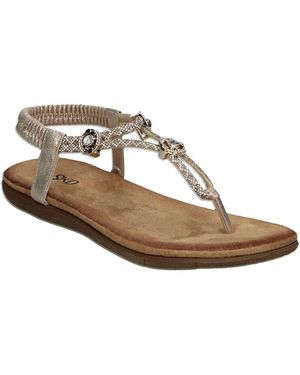 Skydiva Sandales 115736 - Métallisé
