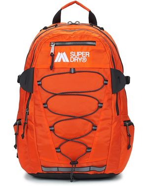Superdry Zaini Outdoor 28L Backpack - Arancione
