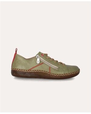 Rieker Baskets Basses N2401 - Vert