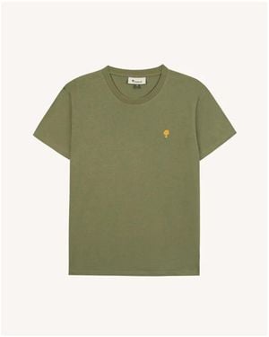 Faguo T-shirt - ARCY T-SHIRT KNIT - Vert