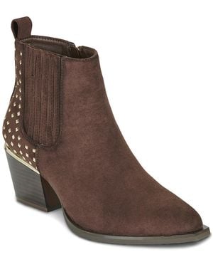 Xti Stiefeletten 146507 - Braun