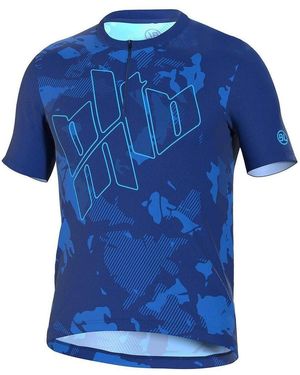 Bicycle Line T-shirts sport Nervesa - Bleu