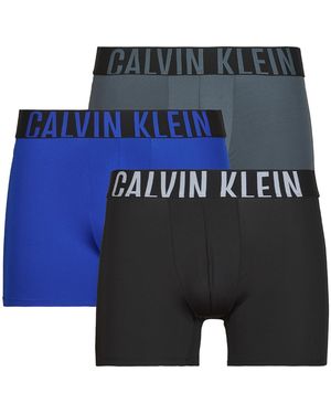 Calvin Klein Boxer Boxer Brief 3Pk X3 - Blau