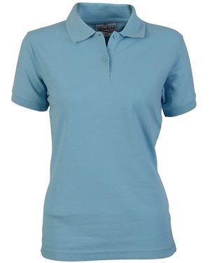 Absolute Apparel Polo Elegant - Bleu
