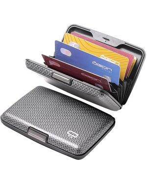Ögon Designs Portefeuille Porte Carte Stockholm - Gris