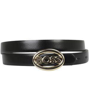 BOSS Ceinture 90 Cm Gt53970 - Noir