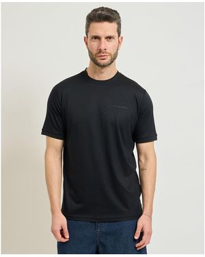 Richmond X T-shirt T-shirt en mélange coton - Noir