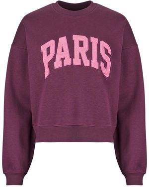 JJXX Kapuzensweaters Jxtatum Terry Patch - Lila