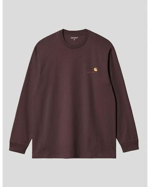 Carhartt T-shirt - Violet