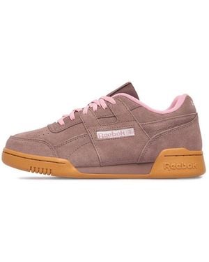 Reebok Baskets Workout Plus - Rose