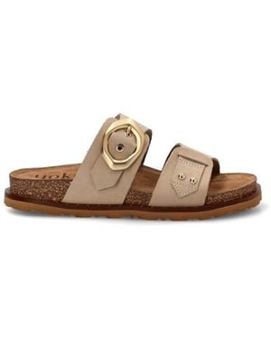 Yokono Mules 813167 - Marron