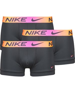 Nike Boxer Trunk 3Pk - Grigio