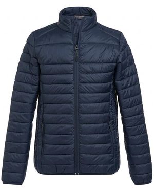 Brook Taverner Veste Buffalo Core - Bleu