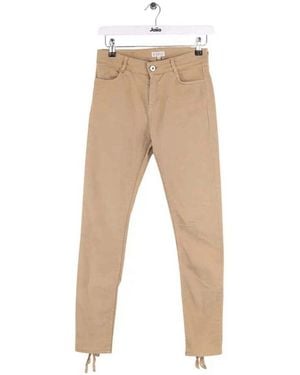 Claudie Pierlot Jeans Jean slim camel - Neutre