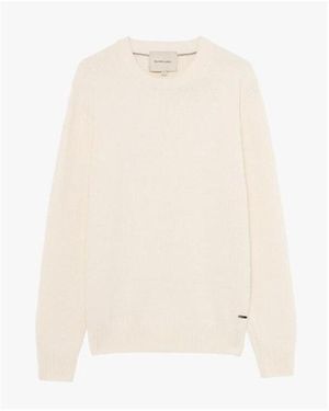 Gianni Lupo Pull GL35071 - Blanc