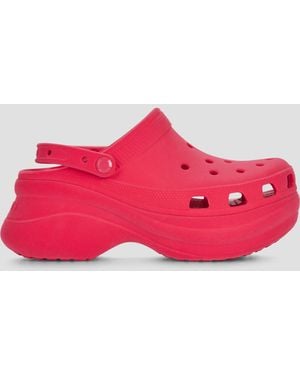 Crocs™ Scarpe Bae Velvet Clog - Rosso