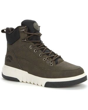 Grunberg Baskets montantes Men's Brown Ankle Boots - Noir