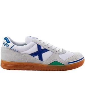Munich Chaussures De Foot Gresca - Bleu