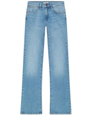 Wrangler Jeans Jeans Bootcut - Bleu