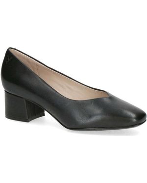 Caprice Ballerina's - Zwart
