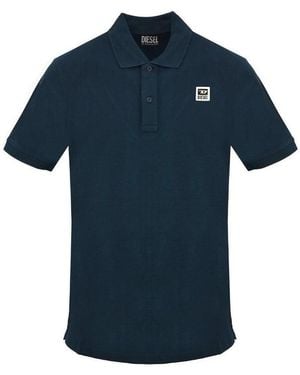 DIESEL Polo SY2095 - Bleu
