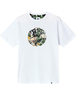 Pretty Green T-shirt Convergence - Blanc