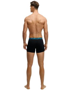Superdry Boxers Pack x3 essential - Noir
