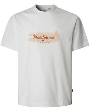 Pepe Jeans T-shirt T-shirt Picthon - Gris