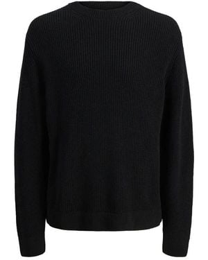 Jack & Jones Pull 12301783 Fusion - Noir