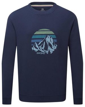Sherpa Pull - Bleu