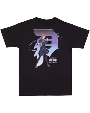 Primitive Skateboarding T-Shirt Nobara Tee X Jujutsu Kaisen - Noir